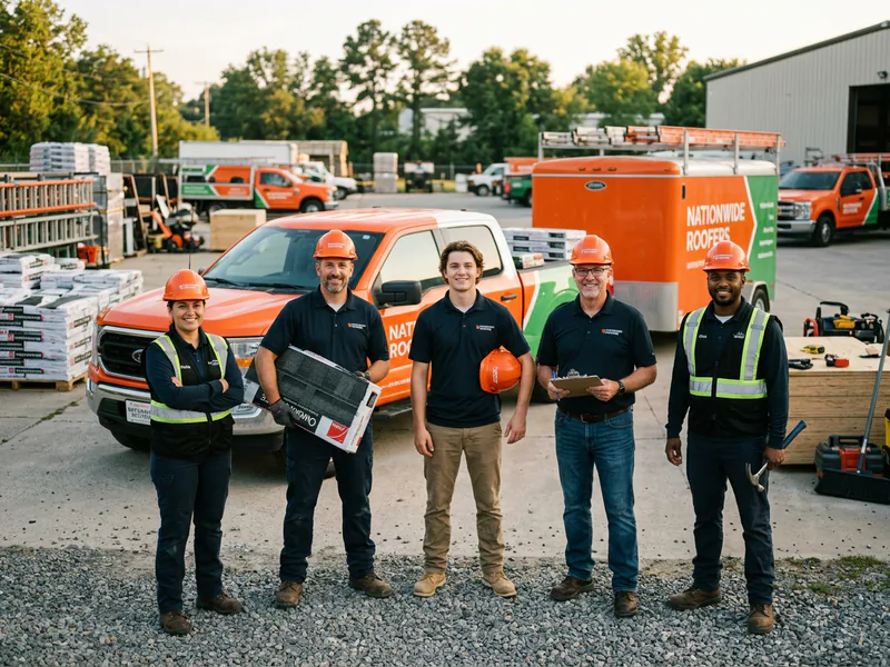 Natiowide Roofers - roof installation in College Point near me